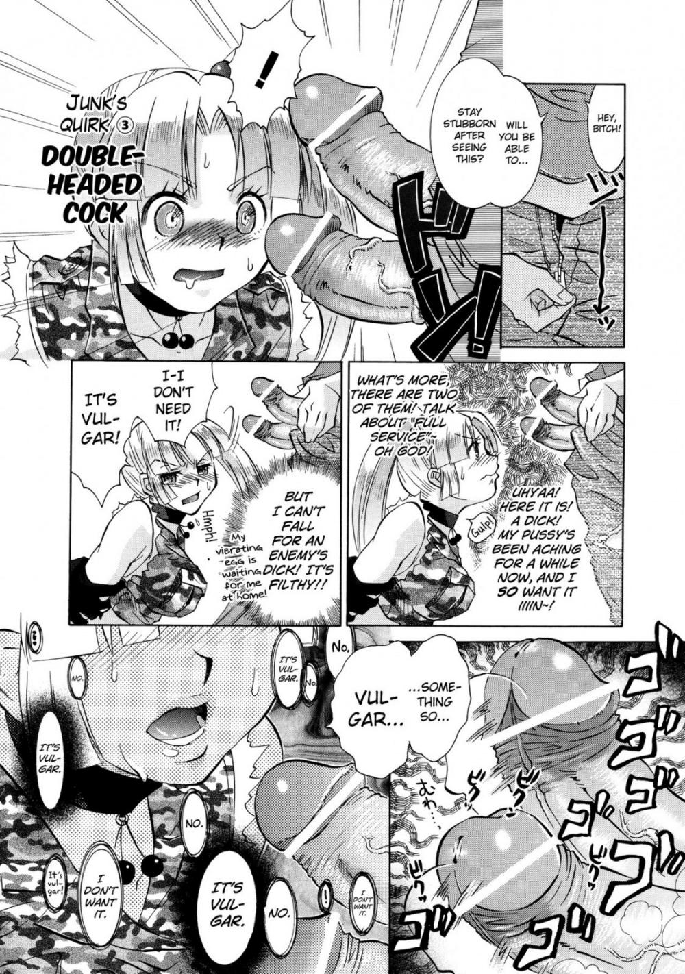 Hentai Manga Comic-Manjiru Torotoro-Chapter 9-6